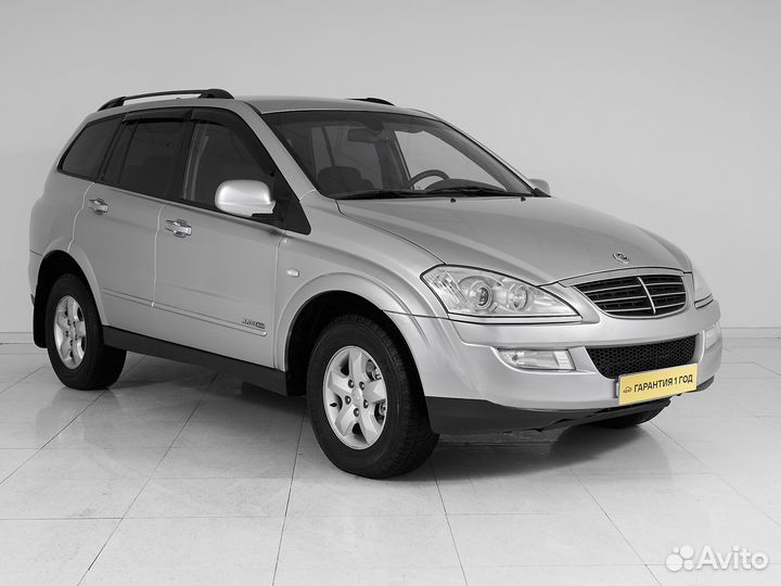 SsangYong Kyron 2 AT, 2011, 139 700 км