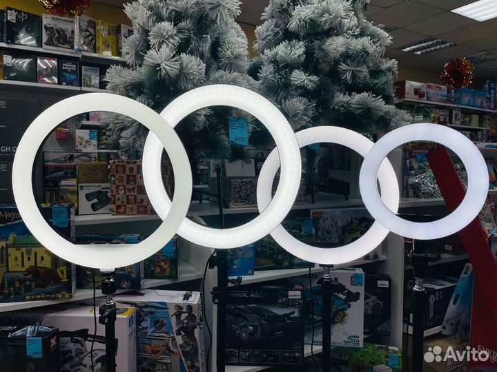 Кольцевая лампа