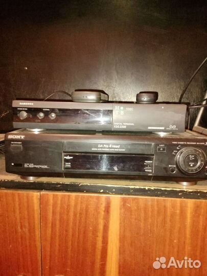 Видиомагнитофон сони самсунг нтвплюс