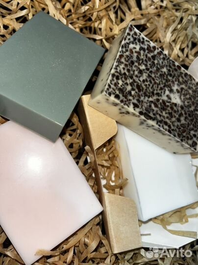 Мыло ручной работы