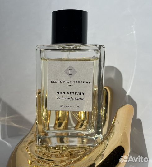 Essential parfums paris mon vetiver
