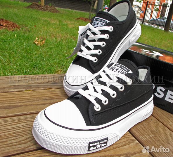 Кеды женские Converse All Star Platform (38)