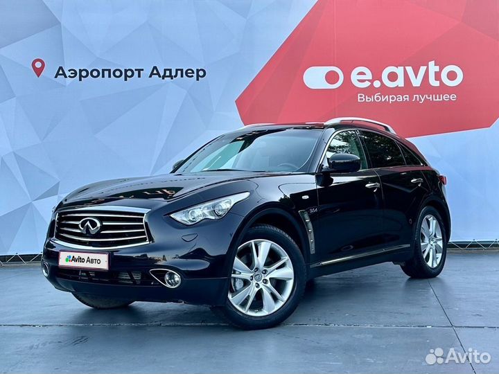 Infiniti QX70 3.0 AT, 2013, 171 000 км