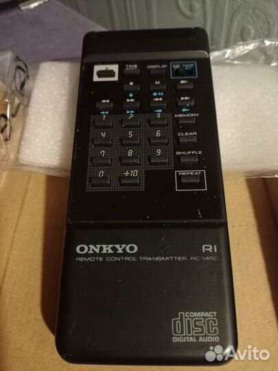 Пульт дистанционный onkyo-RC145C