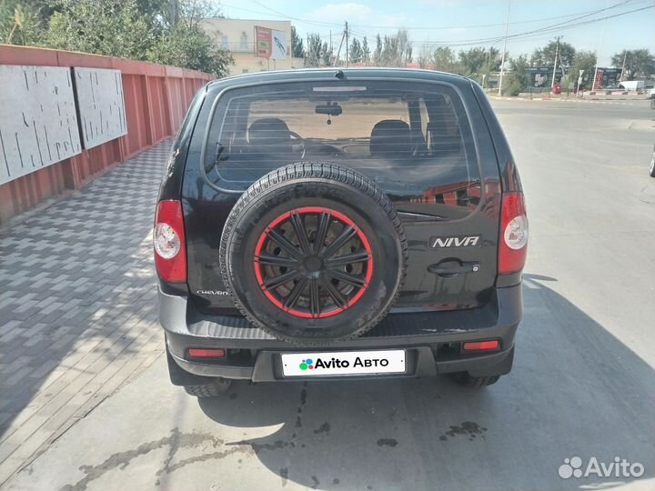 Chevrolet Niva 1.7 МТ, 2012, 117 500 км