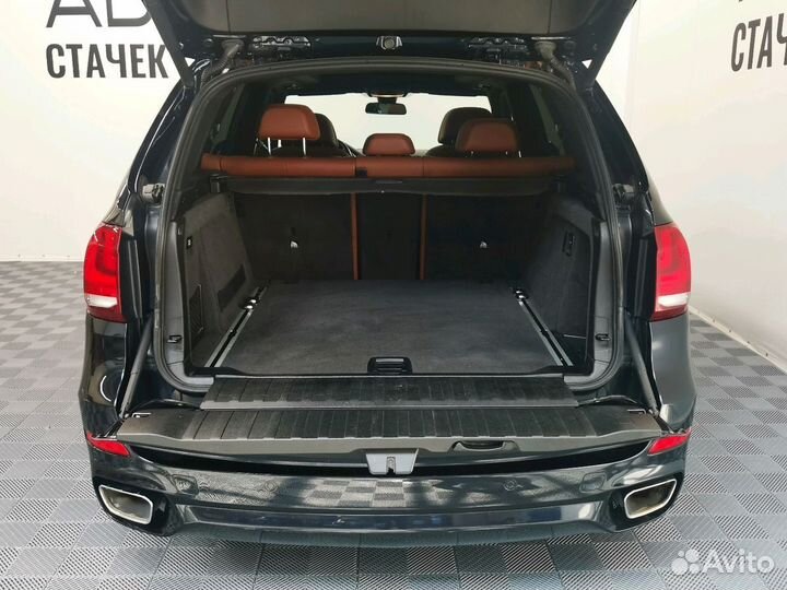 BMW X5 3.0 AT, 2018, 162 000 км