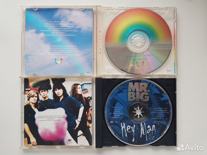 CD диски фирменные