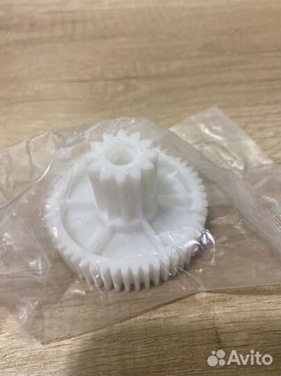 Шестерня для мясорубки moulinex, tefal