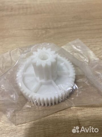 Шестерня для мясорубки moulinex, tefal