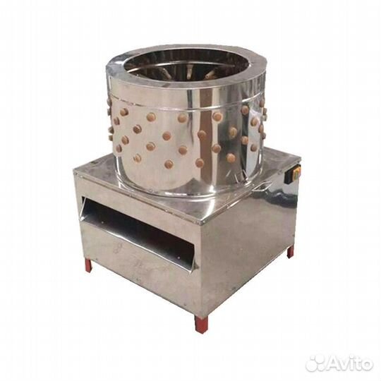 Перосъемная машина для бройлеров уток гусей индеек