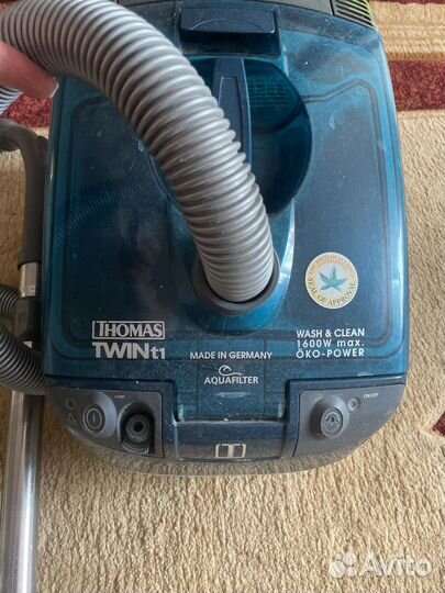 Моющий пылесос thomas twin xt