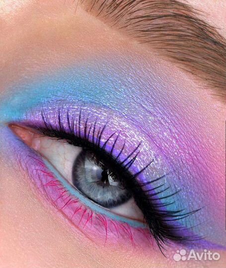 Пигменты хамелеоны, косметика под заказ