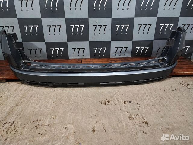 Бампер задний Skoda Kodiaq 16-22 Б/У Оригинал