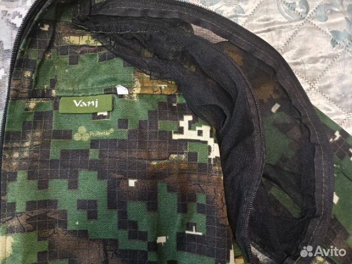 Камуфляжный костюм для мальчика