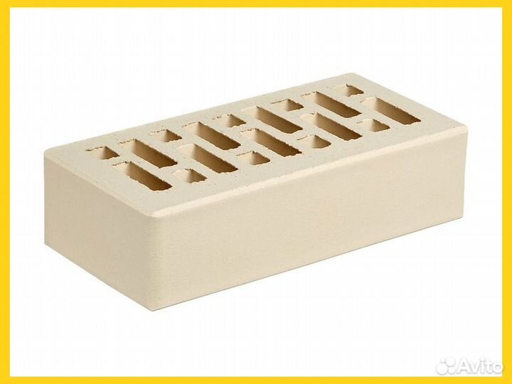 Облицовочный Старый Оскол кирпич белый