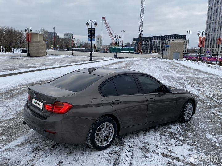 BMW 3 серия 1.6 AT, 2013, 182 903 км