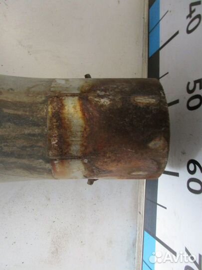 Труба глушителя Scania P, G, R series