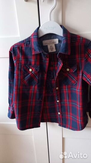 Рубашка для мальчика H&M