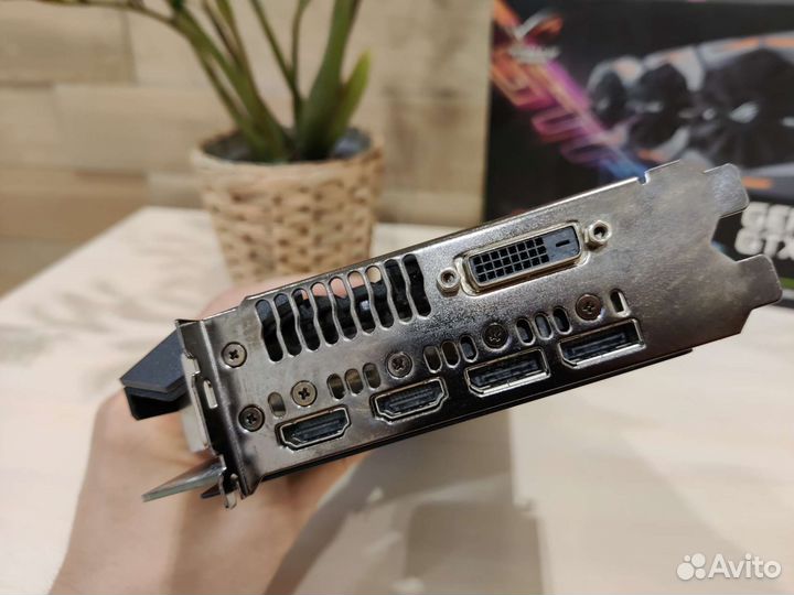 Asus ROG strix GTX 1060 6Gb