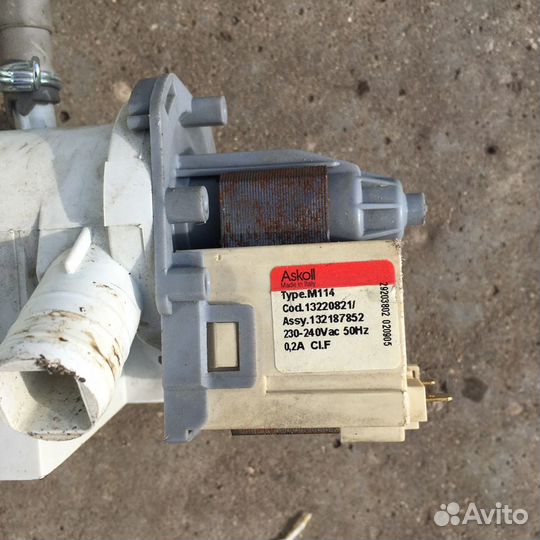 Насос для стиральной машины