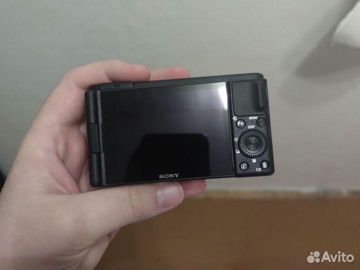 Фотоаппарат Sony zv 1
