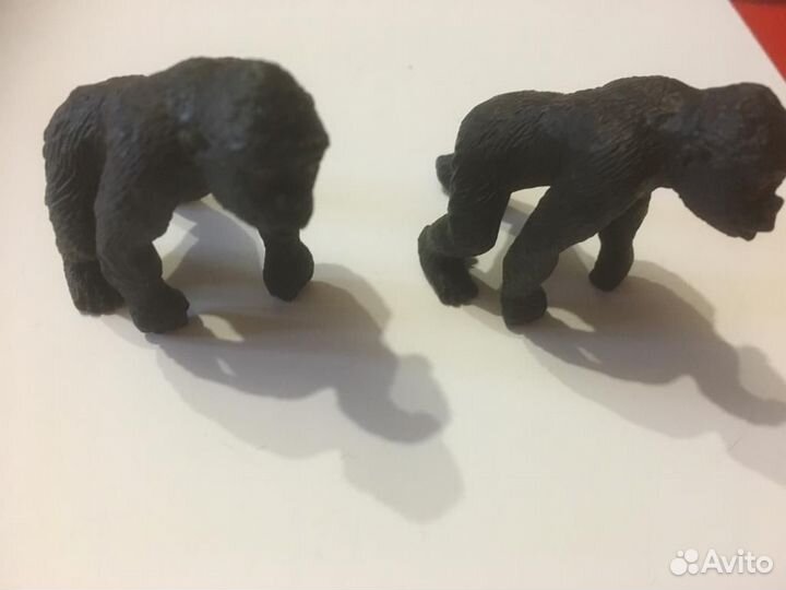 Набор фигурок животных гориллы Masai Mara