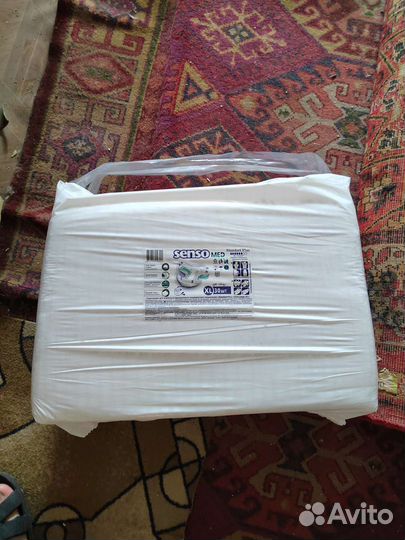 Памперсы для взрослых seni 4