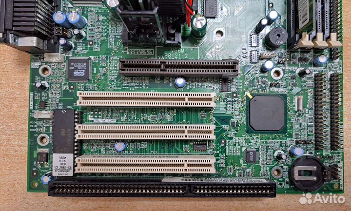 Ретро Материнская плата Acer V66M Slot 1