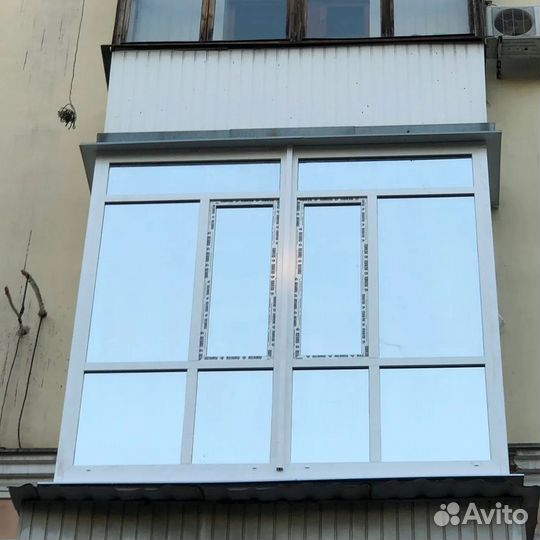Остекление балкона