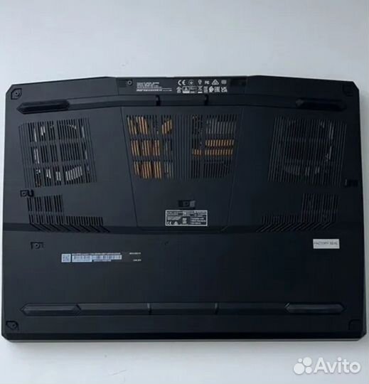 Ноутбук MSI GP66 Leopard rtx3070 140W 240гц