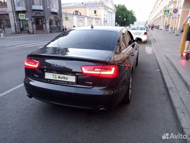 Audi A6 2.0 CVT, 2014, 170 000 км