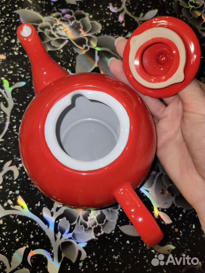 Чайник доливной СССР и заварочный