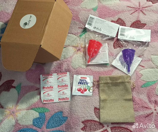 Набор новых менструальных чаш