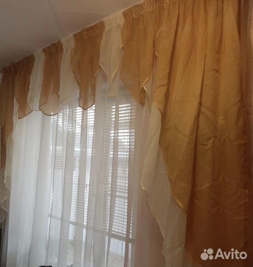 Ламбрекены для штор 6 метров