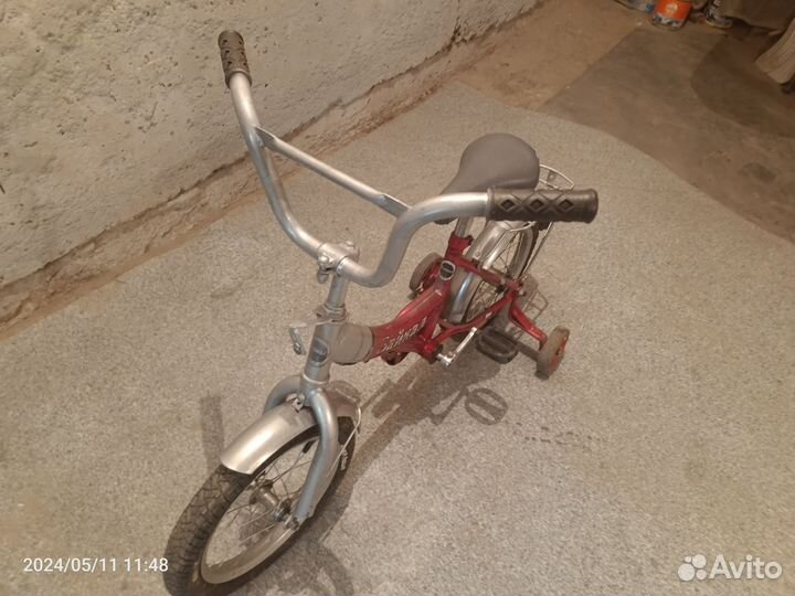 Детский велосипед Байкал