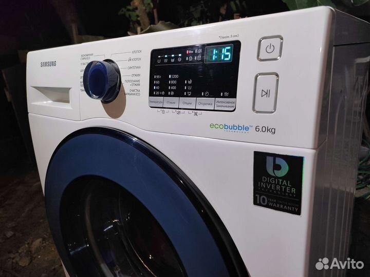 Стиральная машина samsung inverter