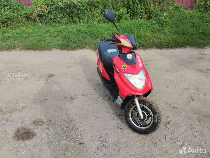 Скутер балтмоторс