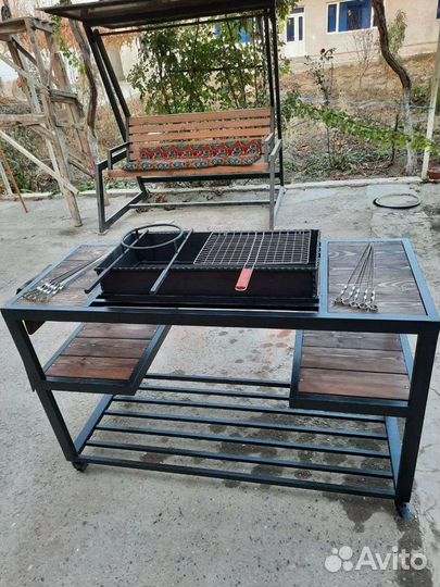 Набор для барбекю мангал