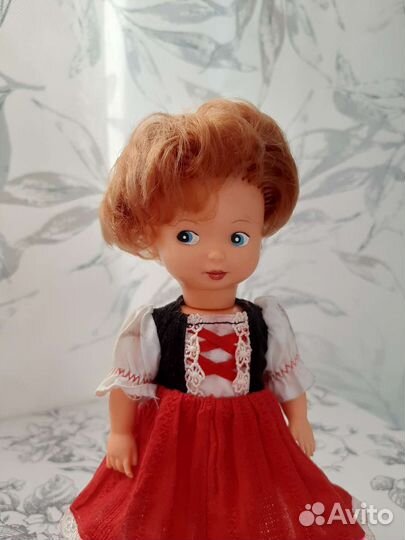 Кукла немецкая гдр СССР