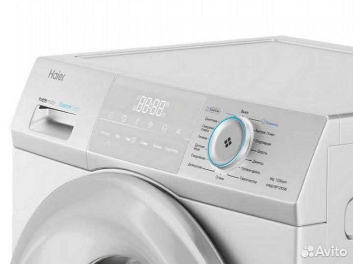 Стиральная машина Haier HW60-BP12929B белая