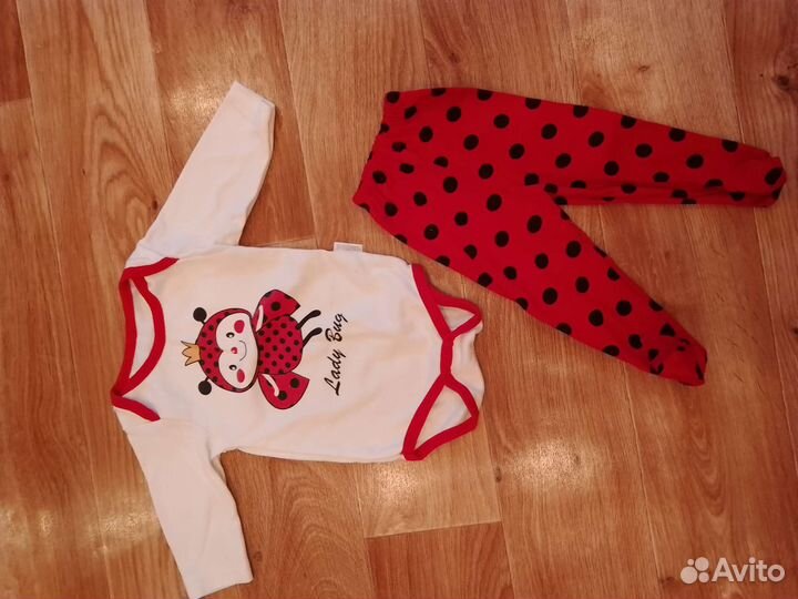 Детские боди для девочки
