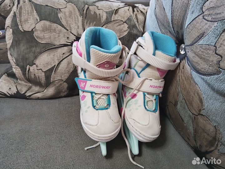 Коньки детские размер 26-31