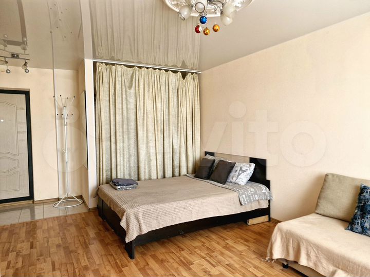 1-к. квартира, 37 м², 8/9 эт.