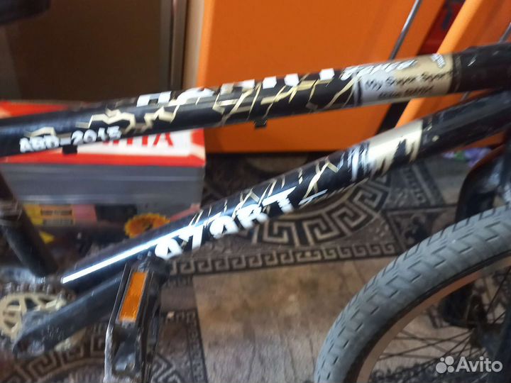 Велосипед bmw