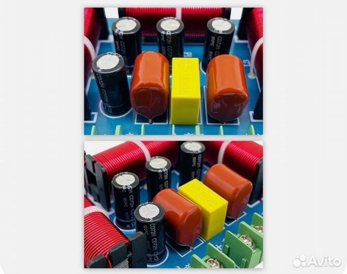 Кроссовер делитель частоты Hi-fi 4 канала 200w