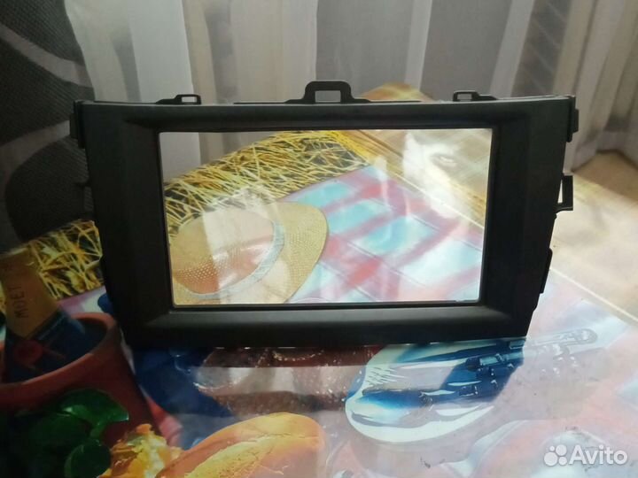 Переходная рамка toyota corolla