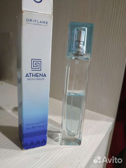 Туалетная вода Athena Bright Breeze Oriflame