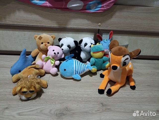 Детские игрушки пакетом