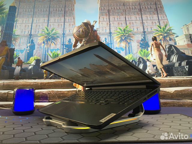Ноутбук для игр Lenovo на AMD Ryzen 5 объявление продам