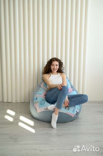 Кресло мешок, Кресло груша, бин бег, пуф